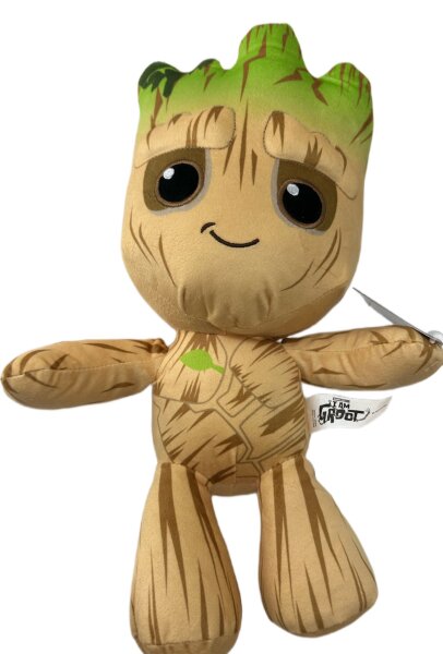 Marvel Groot Kuscheltier I Am Groot ich Bin Groot Pl&uuml;sch Pl&uuml;schtier ca. 35 cm Marvel Guardians of The Galaxy Kuscheltier (Groot normal 35 cm)