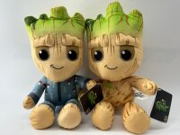 Marvel Groot Kuscheltier I Am Groot ich Bin Groot Pl&uuml;sch Pl&uuml;schtier ca. 35 cm Marvel Guardians of The Galaxy Kuscheltier (Groot normal 35 cm)