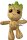 Marvel Groot Kuscheltier I Am Groot ich Bin Groot Pl&uuml;sch Pl&uuml;schtier ca. 35 cm Marvel Guardians of The Galaxy Kuscheltier (Groot normal 35 cm)