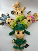 Marvel Groot Kuscheltier I Am Groot ich Bin Groot Plüsch Plüschtier ca. 35 cm Marvel Guardians of The Galaxy Kuscheltier (Groot grün mit Wolle 35 cm)