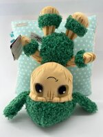 Marvel Groot Kuscheltier I Am Groot ich Bin Groot Plüsch Plüschtier ca. 35 cm Marvel Guardians of The Galaxy Kuscheltier (Groot grün mit Wolle 35 cm)