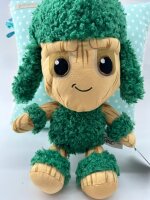 Marvel Groot Kuscheltier I Am Groot ich Bin Groot Plüsch Plüschtier ca. 35 cm Marvel Guardians of The Galaxy Kuscheltier (Groot grün mit Wolle 35 cm)