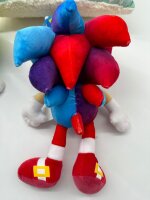 Sonic The Hedgehog - SEGA - Sonic Plüschtier 30 cm,...