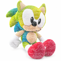 Sonic The Hedgehog - SEGA - Sonic Plüschtier 30 cm,...