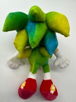 Sonic The Hedgehog - SEGA - Sonic Plüschtier 30 cm,...