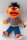 Soma Sesamstrasse Kuscheltier Plüsch Figur 40 cm Plüschtier Stofftier kuschelweich ab den ersten Lebensmonaten geeignet als Geschenk (Ernie)
