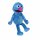 Soma Sesamstrasse Kuscheltier Plüsch Figur 45 cm Plüschtier Stofftier kuschelweich ab den ersten Lebensmonaten geeignet als Geschenk (Grobi)