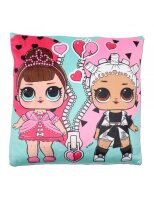 soma Kissen LOL Suprise ko grün pink Kin r L.O.L. SUPRISE! 40 x 40 cm