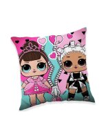 soma Kissen LOL Suprise ko grün pink Kin r L.O.L. SUPRISE! 40 x 40 cm