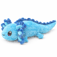 Axolotl Echse Molch Kuscheltier Figur Plüsch...