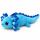 Axolotl Echse Molch Kuscheltier Figur Plüsch Tintenfisch Spiel Puppe XL 140 cm Plüschtier Püsch Wassertier Axolotl blau, 140 cm