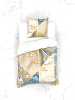 Heckett and Lane Perkal Athena Bettwäsche 135 Multi Abstract Multi 1 Bettbezug 135x200cm + 1 Kissenbezug 80x80cm