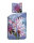 Heckett and Lane Mako Satin Cooper Bettwäsche 135 Lilac Flowers Lilac 1 Bettbezug 135x200cm + 1 Kissenbezug 80x80cm