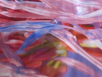 Heckett and Lane Mako Satin Cooper Bettwäsche 155 Lilac Flowers Lilac 1 Bettbezug 155x220cm + 1 Kissenbezug 80x80cm