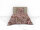 Heckettlane Baumwoll Kodi Bettwäsche 155 Red 1 Bettbezug 155x220cm with 1 Kissenbezug 80x80cm
