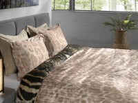 Heckett and Lane Twill Raissa Bettwäsche 135 Multi Fauna Multi 1 Bettbezug 135x200cm + 1 Kissenbezug 80x80cm