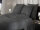 Heckett and Lane Mako Satin Diamante Bettwäsche 155 Classic Anthracite  Classic-Anthracite 1 Bettbezug 155x220cm + 1 Kissenbezug 80x80cm