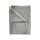 Heckett and Lane  Wafel Bettüberwurf 180/260 Melange Grey Uni Melange-Grey