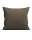 Yellow Perkal Percale Kissenbezug 80x80 Pine Taupe Uni Pine-Taupe