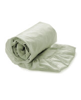 Yellow Perkal Percale Spannbetttuch 140x200+40 cm, Silent...