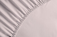 Yellow Perkal Percale Spannbetttuch 90x200+40 cm, Cloud...