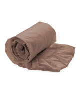 Yellow Perkal Percale Spannbetttuch 90x200+40 cm, Canyon...