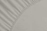 Yellow Perkal Percale Spannbetttuch 160x200+40 cm, Tender...