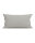 Yellow Perkal Percale Kissenbezug 40x80 Tender Grey Uni Tender-Grey