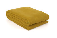 Yellow  ICA Bettüberwurf  180X260 Honey Gold Uni...