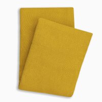 Yellow  ICA Bettüberwurf  180X260 Honey Gold Uni...