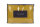 Yellow  ICA Bettüberwurf  270X260 Honey Gold Uni Honey-Gold