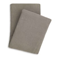 Yellow  ICA Bettüberwurf  270X260 Desert Taupe Uni...