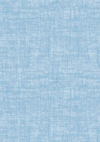 Zo!Home  Lino Bettwäsche 200 Topaz Blue Uni Topaz-Blue 1 Bettbezug 200x200cm + 2 Kissenbezug 80x80cm
