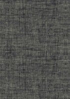 Zo!Home  Lino Bettwäsche 155 Midnight Black Uni Midnight-Black 1 Bettbezug 155x220cm + 1 Kissenbezug 80x80cm