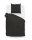 Zo!Home  Lino Bettwäsche 155 Midnight Black Uni Midnight-Black 1 Bettbezug 155x220cm + 1 Kissenbezug 80x80cm