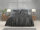 Zo!Home  Lino Bettwäsche 155 Midnight Black Uni Midnight-Black 1 Bettbezug 155x220cm + 1 Kissenbezug 80x80cm