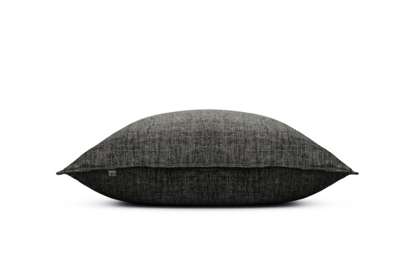 Zo!Home  Lino Kissenbezug 40x80 Midnight Black Uni Midnight-Black