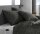 Zo!Home  Lino Kissenbezug 40x80 Midnight Black Uni Midnight-Black