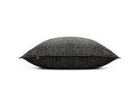 Zo!Home  Lino Kissenbezug 50x50 Midnight Black Uni...