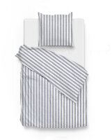 Zo!Home  Banda di Lino Bettwäsche 155 Denim Striped...