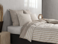 Zo!Home  Banda di Lino Bettwäsche 200 Sandy Beige...