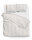 Zo!Home  Banda di Lino Bettwäsche 200 Sandy Beige Striped Sandy-Beige 1 Bettbezug 200x200cm + 2 Kissenbezug 80x80cm
