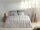Zo!Home  Banda di Lino Bettwäsche 155 Dove Grey Striped Dove-Grey 1 Bettbezug 155x220cm + 1 Kissenbezug 80x80cm