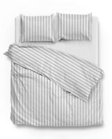 Zo!Home  Banda di Lino Bettwäsche 200 Dove Grey...