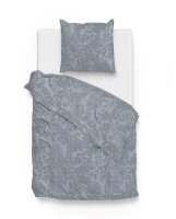 Zo!Home  Paisley di Lino Bettwäsche 155 Denim...