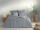 Zo!Home  Paisley di Lino Bettwäsche 155 Denim Abstract Denim 1 Bettbezug 155x220cm + 1 Kissenbezug 80x80cm