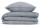 Zo!Home  Paisley di Lino Bettwäsche 155 Denim Abstract Denim 1 Bettbezug 155x220cm + 1 Kissenbezug 80x80cm
