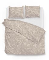 Zo!Home  Paisley di Lino Bettwäsche 200 Sandy Beige...
