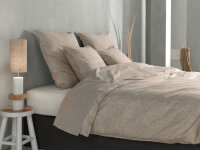 Zo!Home  Paisley di Lino Bettwäsche 200 Sandy Beige...