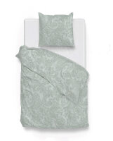 Zo!Home  Paisley di Lino Bettwäsche 135 Mint Green...